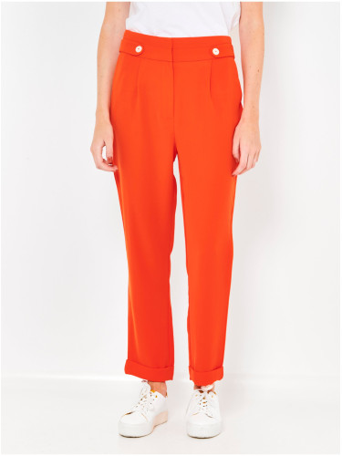 Orange CAMAIEU Pants - Women