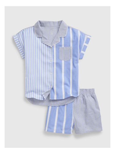 GAP Kids Striped Pajamas - Girls