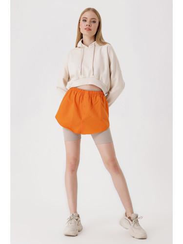 Bigdart 1888 Sweatshirt And Sweater Six Shirt Skirt - Orange
