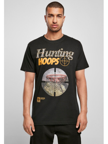 Hunting hoops T-shirt black