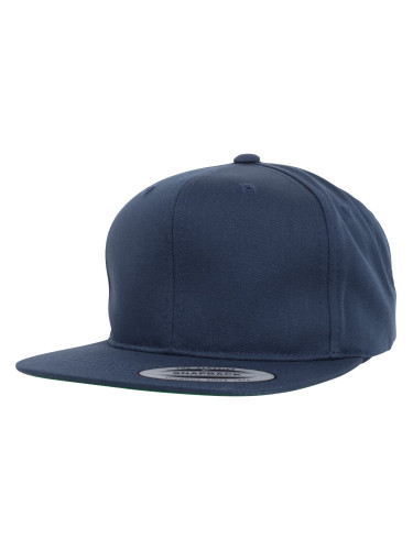 Pro-Style Twill Snapback Youth Cap Navy Beanie