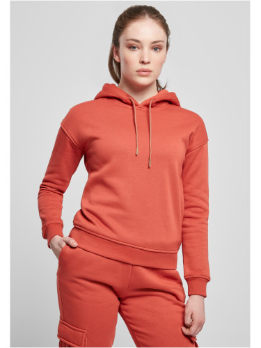 Ladies Hoody redearth