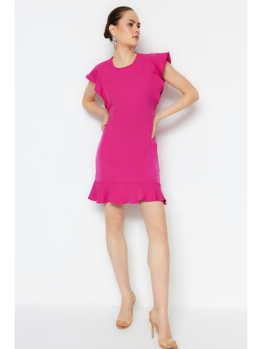 Дамска рокля Trendyol Frill Detailed