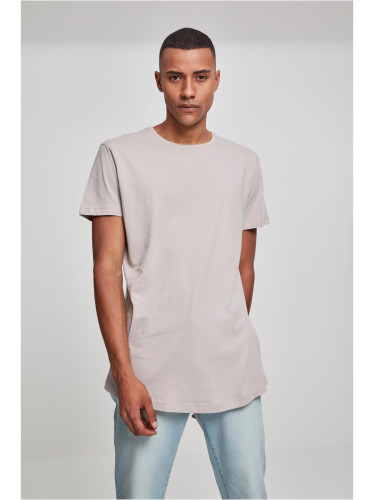 Мъжка тениска с овърсайз форма на облак