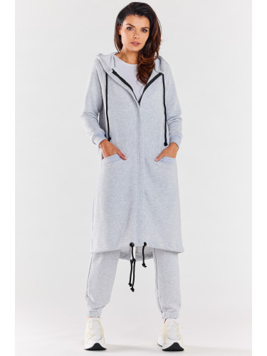Infinite You Woman's Hoodie M278 Grey