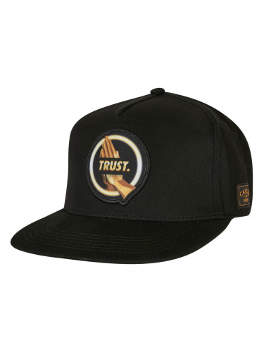 Trust the gold cap black/gold