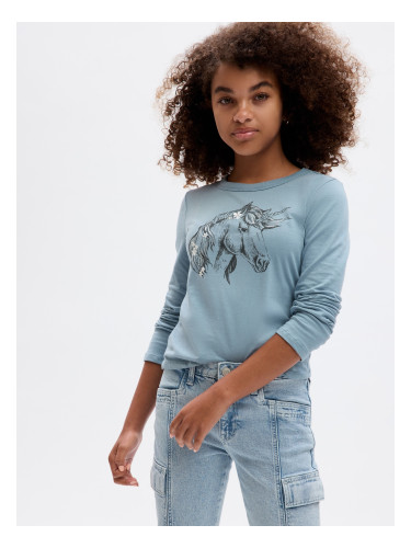 GAP Children's T-shirt with print - Girls