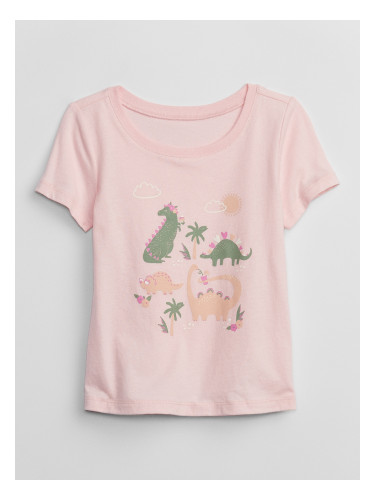 GAP Children's T-shirt with print - Girls