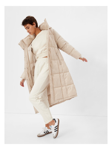 GAP Long Quilted Coat - Women