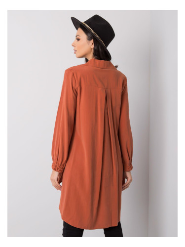 Brown tunic by Adelaide RUE PARIS