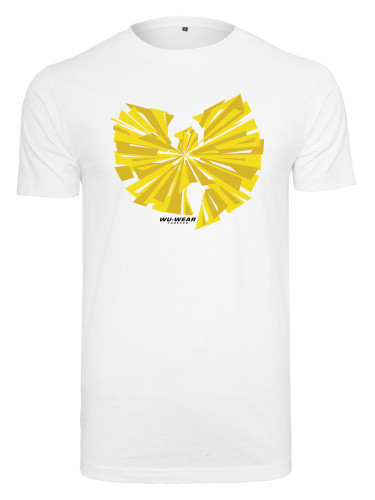 White T-shirt with Wu Wear logo