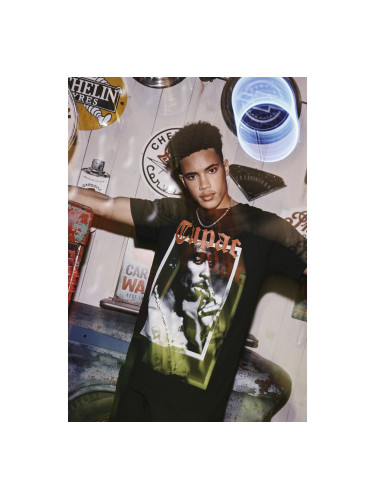 Black Tupac California Love T-shirt