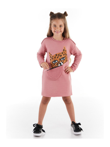 Дамска рокля. Mushi MS-21S1-028/PINK