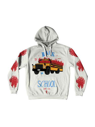 Mr. GUGU & Miss GO Man's Hoodie OVS-M 2394