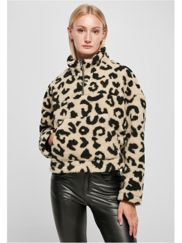 Women's short sandleo AOP Sherpa Troyer