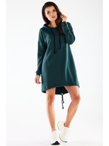 Infinite You Woman's Dress M270 Green