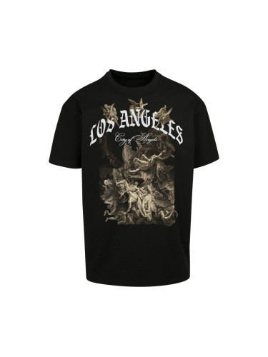 Oversize City of Angels T-shirt black