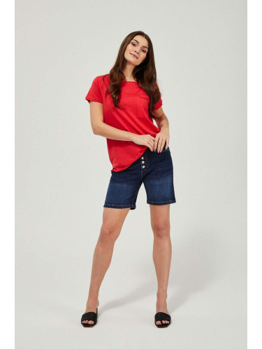 Marisse Denim Shorts L-Sh-3104 Blue