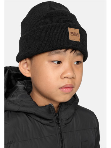 Children's Hat Logopatch 2-Pack Black+Grey