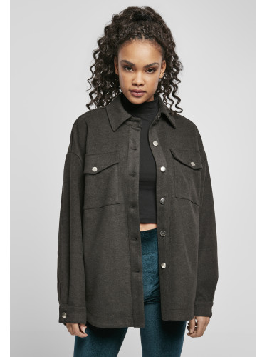 Women's Classic shirt in black charcoal