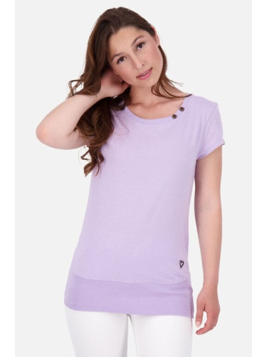 T-shirt Alife and Kickin COCOAK A Digital Lavender Melange