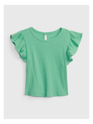 GAP Children's T-shirt with ruffles - Girls