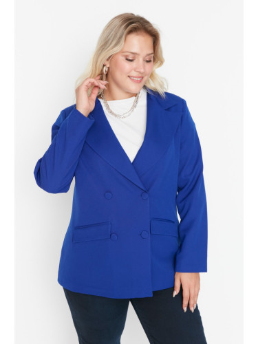 Дамски блейзър. Trendyol Double Closure