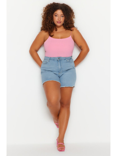 Дамски къси панталони Trendyol