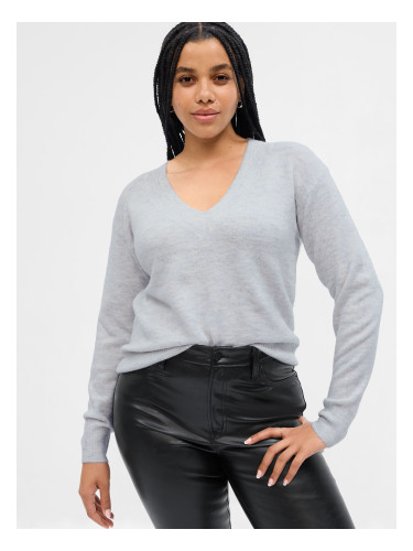 GAP Knitted sweater with V-neck - Women