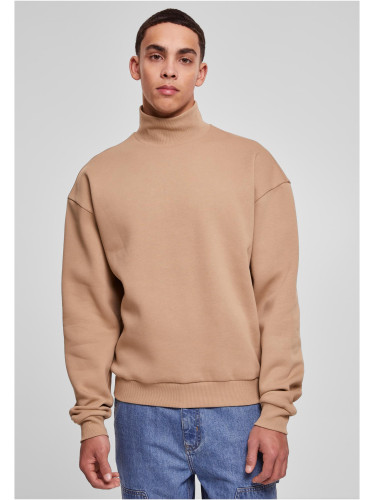 High Rib Neck Crew warmsand