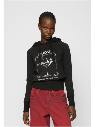 Women's F-Word Hoody Black