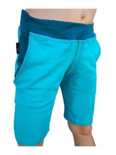 Boys' shorts - turquoise-petroleum
