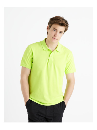 Celio Polo Pique Teone T-Shirt - Mens