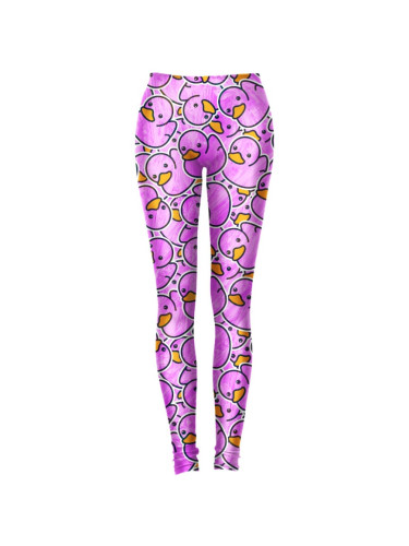 Mr. GUGU & Miss GO Woman's Rubber Duck Leggings L-W-3512187