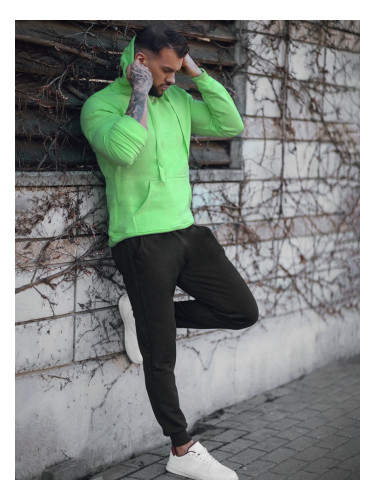 Men's Mint Hoodie Dstreet from