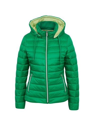 Orsay Green Women's Winter Quilted Jacket - Women's