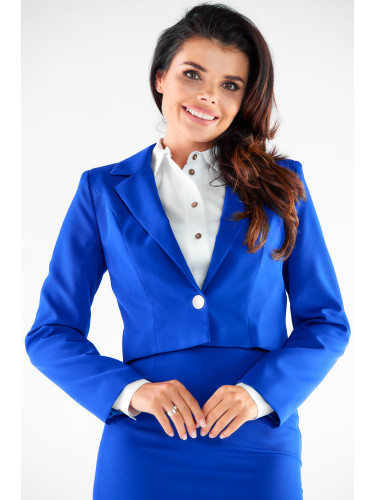 Awama Woman's Jacket A529 Blue