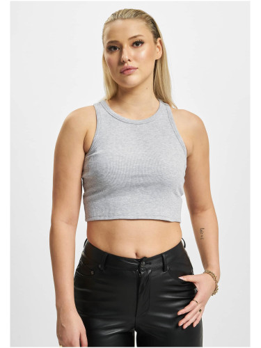Inga ribbed tank top grey