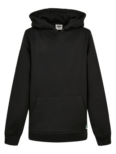 Boys Bio Basic Hoody black
