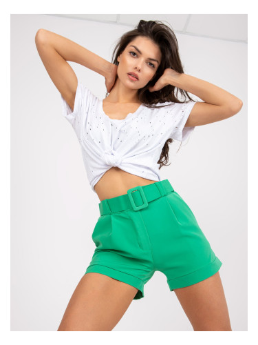 Shorts-DHJ-SN-15776.01P-Green