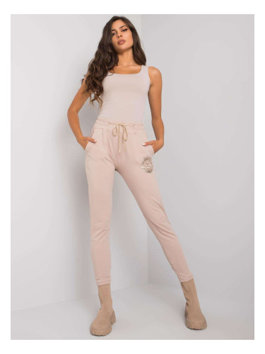 Sweatpants-RV-DR-7072.26-beige