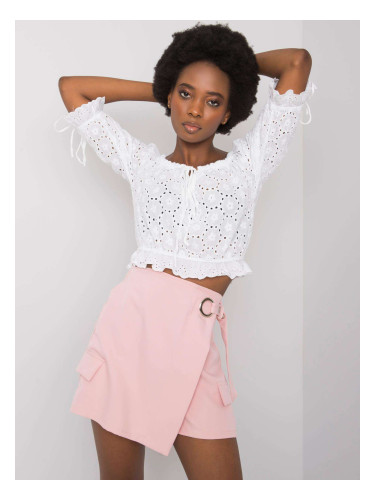 Shorts-DHJ-SN-9858.09P-Light Pink