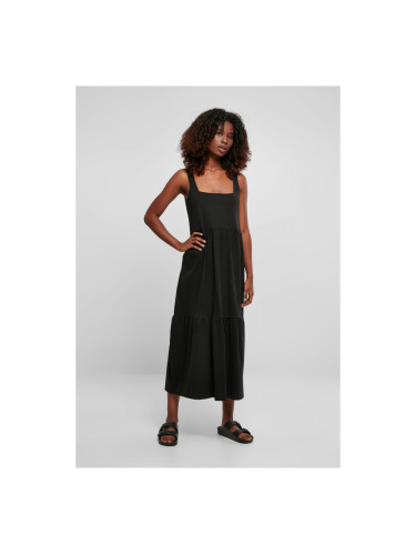 Women's summer dress 7/8 length Valance black