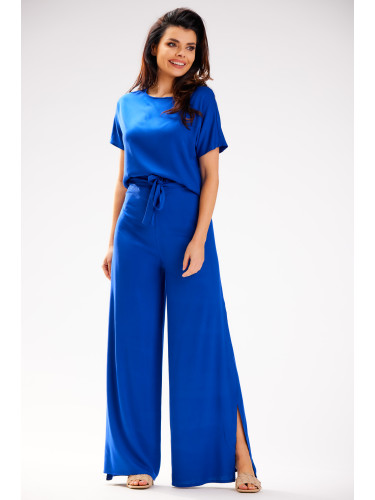 Awama Woman's Trousers A589 Blue
