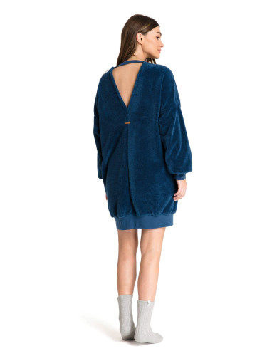 LaLupa Woman's Tunic LA082 Navy Blue