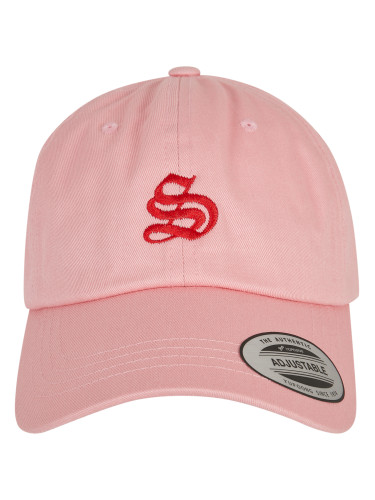 Letter Pink Low Profile Cap S