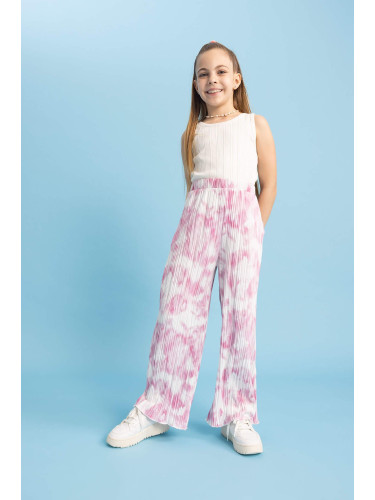 DEFACTO Girl Wide Leg Trousers