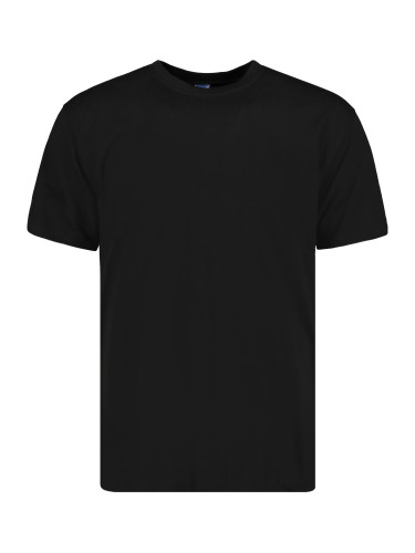 Black men's T-shirt Neil