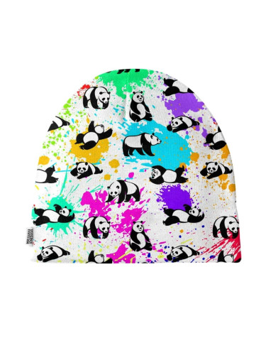 Mr. GUGU & Miss GO Man's Colours Of Panda Beanie MB 212251