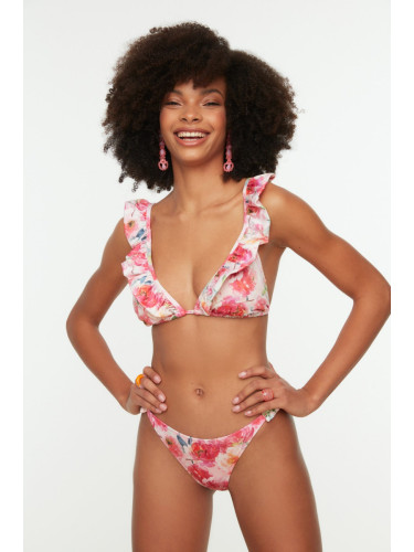 Trendyol флорални шарени бикини дъна